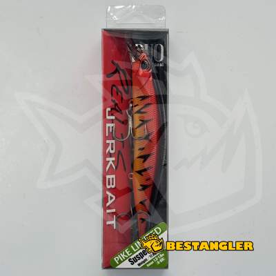 DUO Realis Jerkbait 120SP PIKE LIMITED Red Tiger II ACC3194
