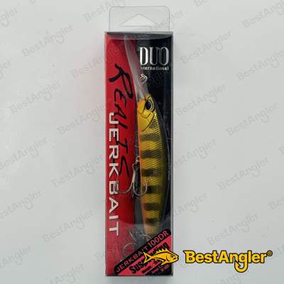 DUO Realis Jerkbait 100DR Gold Perch ASA3146