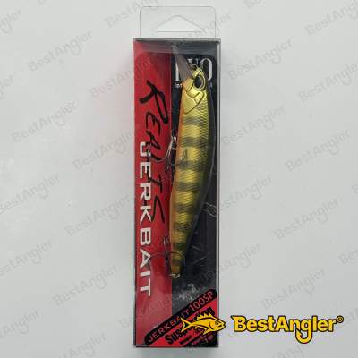 DUO Realis Jerkbait 100SP Gold Perch ASA3146