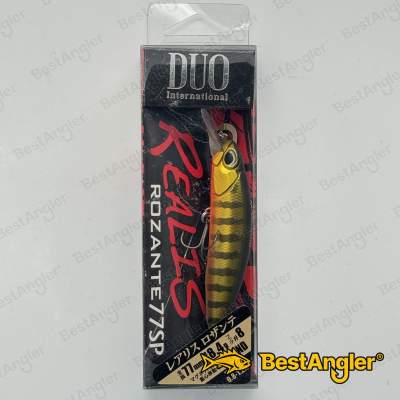 DUO Realis Rozante 77SP Gold Perch ASA3146
