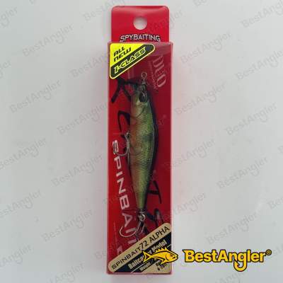 DUO Realis Spinbait 72 Alpha Perch ND CCCZ102