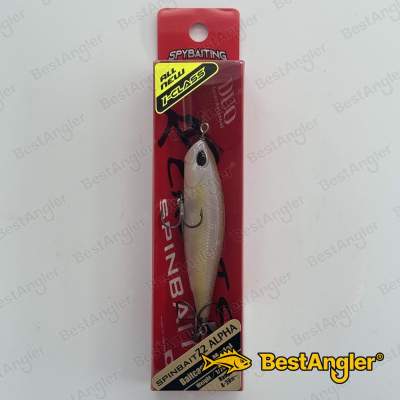 DUO Realis Spinbait 72 Alpha Chartreuse Shad CCC3162