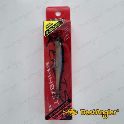 DUO Realis Spinbait 80 Threadfin Shad CCC3172