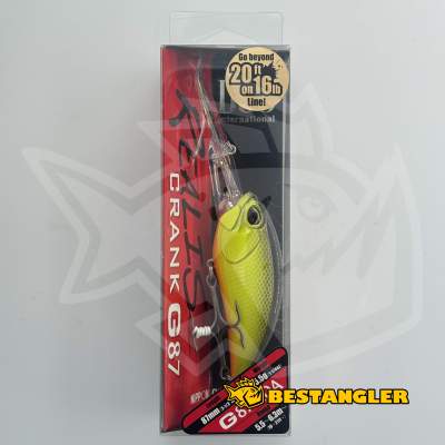 DUO Realis Crank G87 20A Hazzard Chart ACC3007