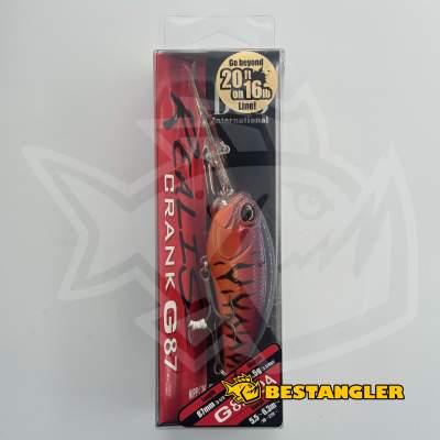DUO Realis Crank G87 20A Red Tiger CCC3069