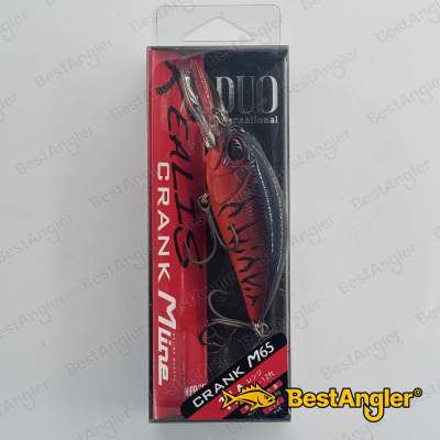 DUO Realis Crank M65 11A Red Tiger CCC3069