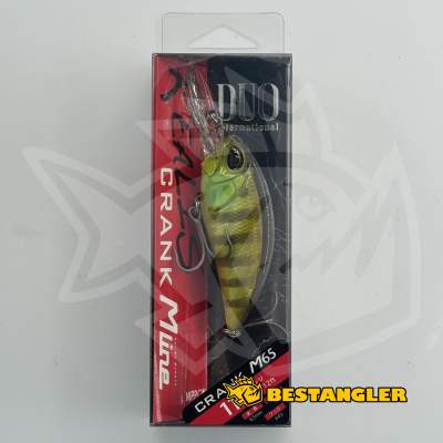 DUO Realis Crank M65 11A Chart Gill Halo AJA3055