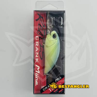 DUO Realis Crank M65 11A Chartreuse Blues ACC3126