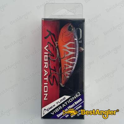 DUO Realis Vibration 62 Apex Tune Red Tiger CCC3069