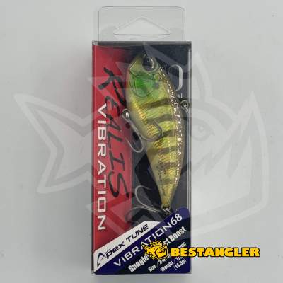 DUO Realis Vibration 68 Apex Tune Chart Gill Halo AJA3055