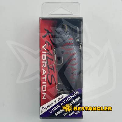 DUO Realis Vibration 68 Apex Tune Mat Black Tiger II CPA3295