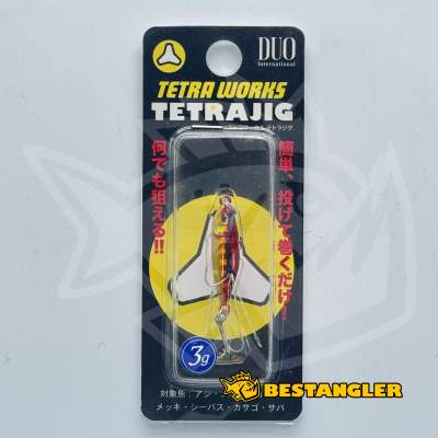 DUO Tetra Works Tetra Jig 3g Red Gold PHA0026