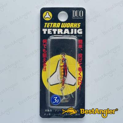 DUO Tetra Works Tetra Jig 3g Red Gold PHA0026