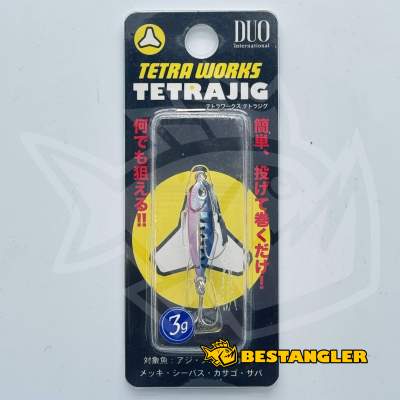 DUO Tetra Works Tetra Jig 3g Blue Pink Sardine PHA0187