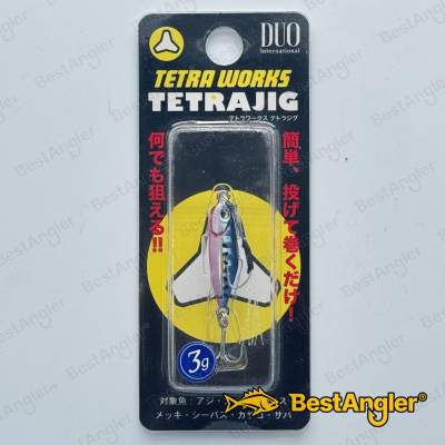 DUO Tetra Works Tetra Jig 3g Blue Pink Sardine PHA0187
