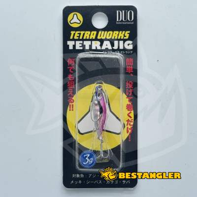 DUO Tetra Works Tetra Jig 3g Pink Back PHA0009
