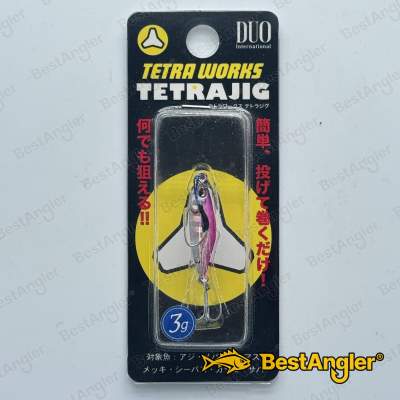 DUO Tetra Works Tetra Jig 3g Pink Back PHA0009