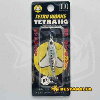 DUO Tetra Works Tetra Jig 10g Shirasu PJA0210