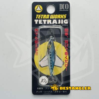 DUO Tetra Works Tetra Jig 10g Sardine PHA0011