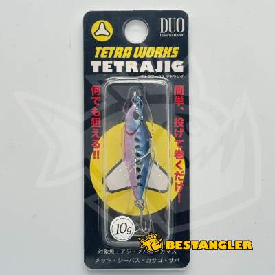 DUO Tetra Works Tetra Jig 10g Blue Pink Sardine PHA0187