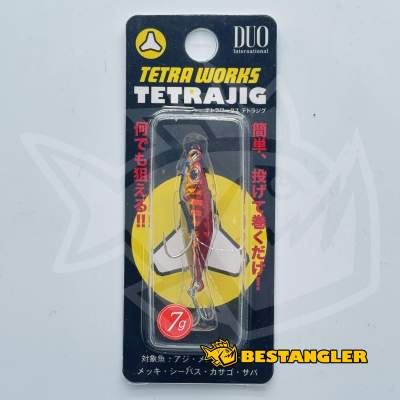 DUO Tetra Works Tetra Jig 7g Red Gold PHA0026