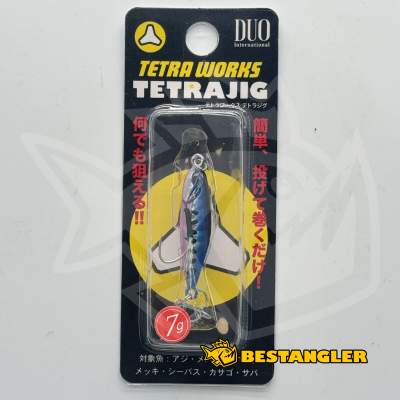 DUO Tetra Works Tetra Jig 7g Blue Pink Sardine PHA0187