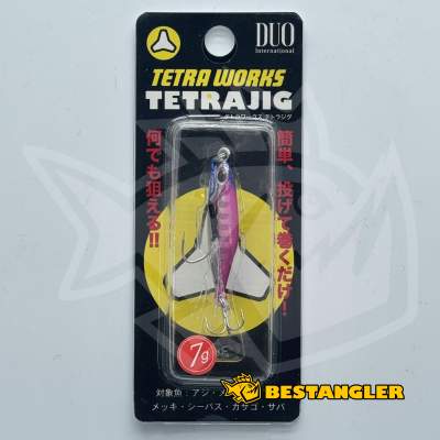 DUO Tetra Works Tetra Jig 7g Pink Back PHA0009