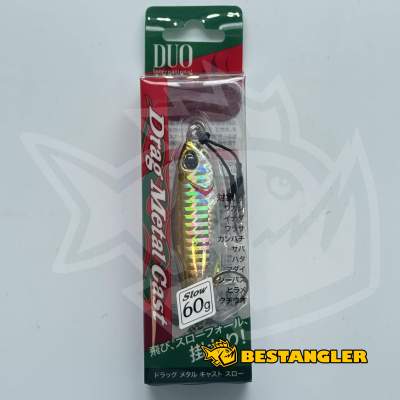 DUO Drag Metal Cast SLOW 60g Jack PHA0006