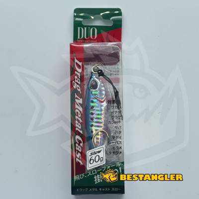DUO Drag Metal Cast SLOW 60g Blue Pink Sardine PHA0187