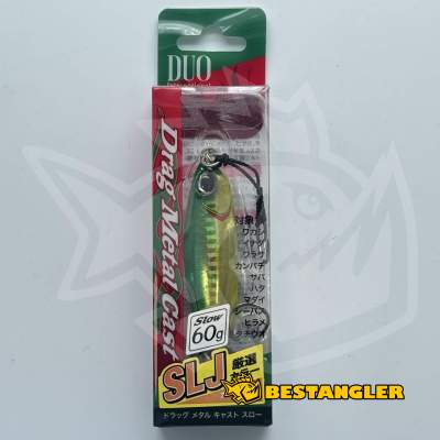 DUO Drag Metal Cast SLOW 60g Green Gold PHA0055