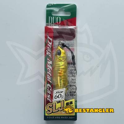 DUO Drag Metal Cast SLOW 60g Chartback Gold PPA0394