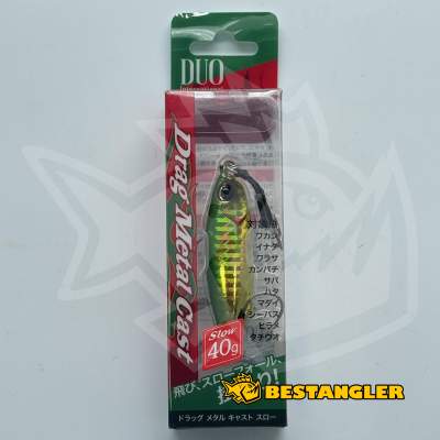 DUO Drag Metal Cast SLOW 40g Green Gold PHA0055