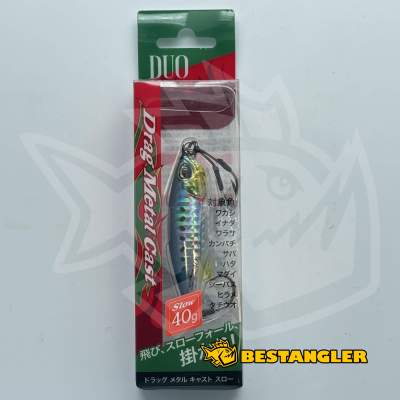 DUO Drag Metal Cast SLOW 40g Sardine PHA0011