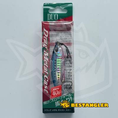 DUO Drag Metal Cast SLOW 40g Blue Pink Sardine PHA0187