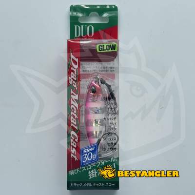 DUO Drag Metal Cast SLOW 30g Pink Zebra Glow PDA0171