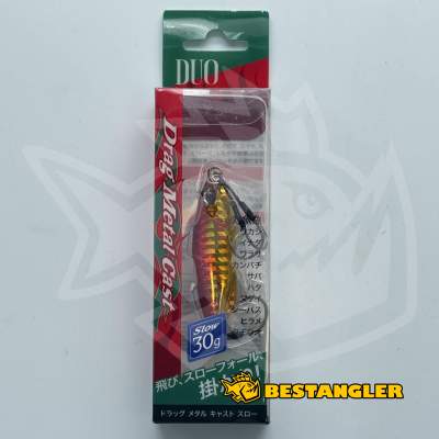 DUO Drag Metal Cast SLOW 30g Red Gold PHA0026