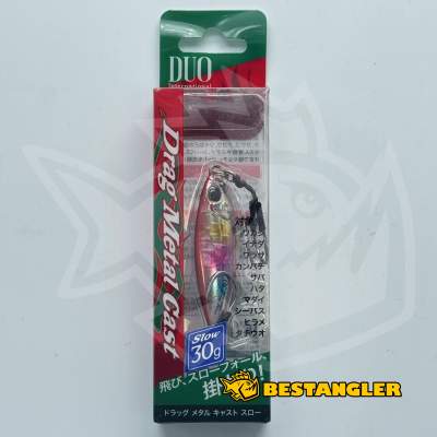 DUO Drag Metal Cast SLOW 30g Sparkling Pink Candy PDA0270