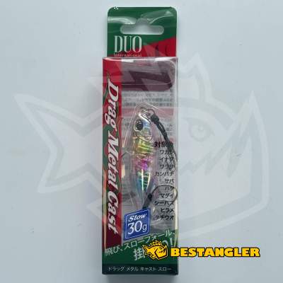 DUO Drag Metal Cast SLOW 30g Rainbow PDA0002