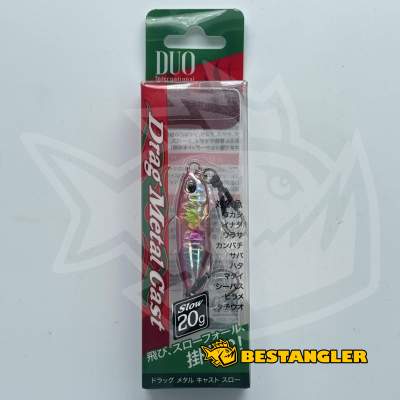 DUO Drag Metal Cast SLOW 20g Sparkling Pink Candy PDA0270
