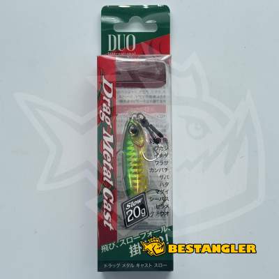 DUO Drag Metal Cast SLOW 20g Green Gold PHA0055