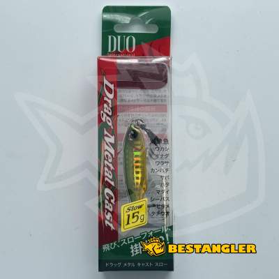 DUO Drag Metal Cast SLOW 15g Green Gold PHA0055