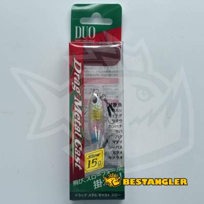 DUO Drag Metal Cast SLOW 15g Rainbow PDA0002