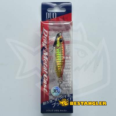 DUO Drag Metal Cast 30g Red Gold PHA0026