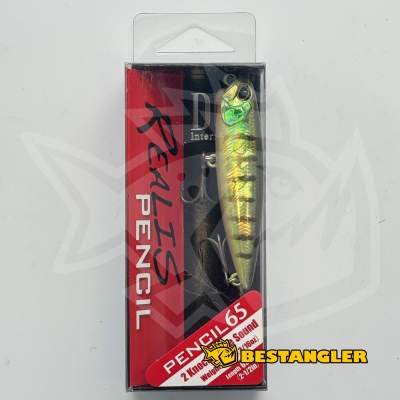 DUO Realis Pencil 65 Chart Gill Halo AJA3055