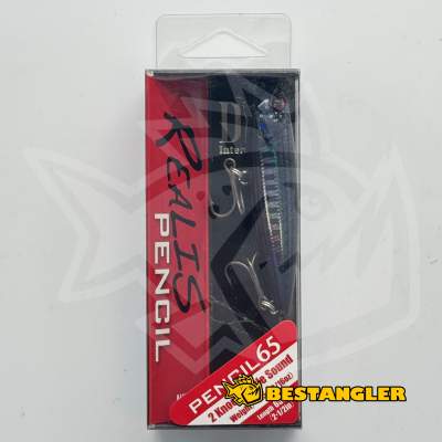 DUO Realis Pencil 65 Midnight Black II GHA3138