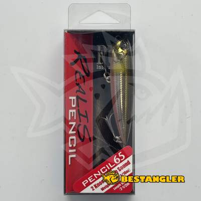 DUO Realis Pencil 65 Half Mirror Ayu DRA3050