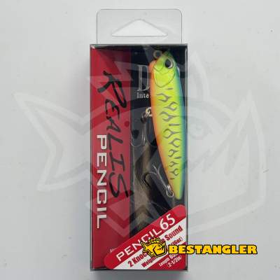 DUO Realis Pencil 65 Mat BB Chart Tiger ACC3049