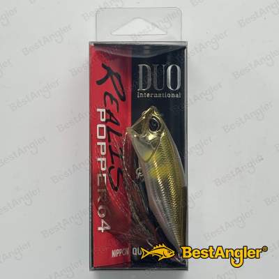 DUO Realis Popper 64 Half Mirror Ayu DRA3050