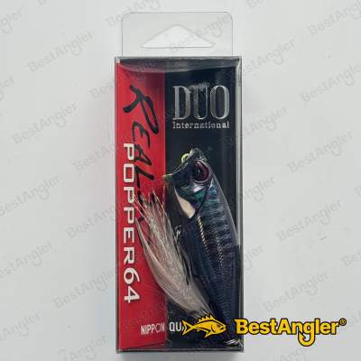 DUO Realis Popper 64 Midnight Black II GHA3138