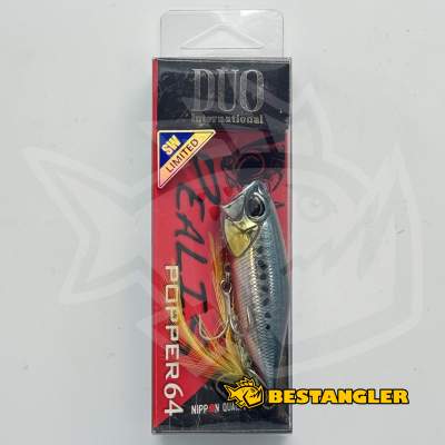 DUO Realis Popper 64 SW Sardine RB GBA0030